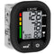 LPOW Wrist Blood Pressure Monitor for Home Use, 2 x 99 memory storage Large LCD Display, 1 Carrying Case
